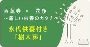 永代供養付き「樹木葬」