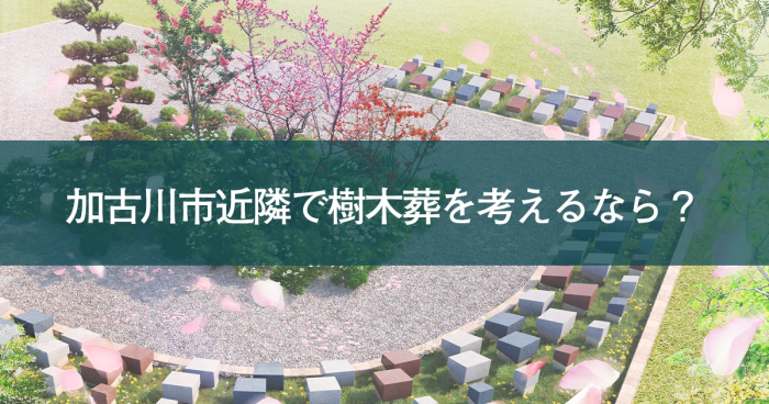 加古川市近隣で樹木葬を考えるなら？